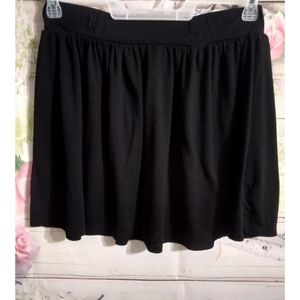 Grane black mini skirt size 10